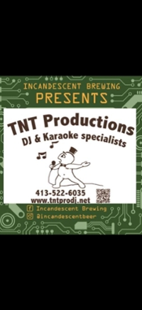 Karaoke at Incandescent Brewery 